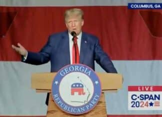 Donald Trump Rocks the House