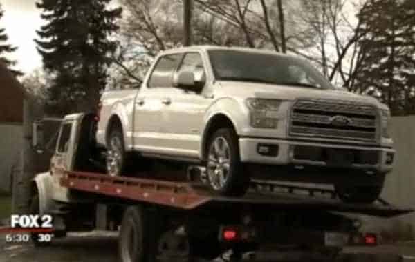 NextImg:Stolen Michigan Ford F150’s Sold in Arizona!