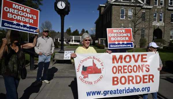 NextImg:Greater Idaho Movement Gets Its 12th Oregon County
