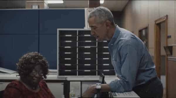 NextImg:Obamas Sign a Netflix Deal in Time to Influence the Election