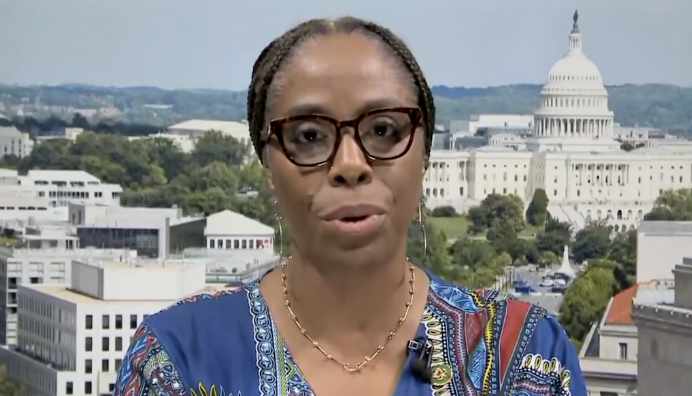 NextImg:Virgin Islands Dem Slips, Says Trump should Be "Shot"..."Stopped"