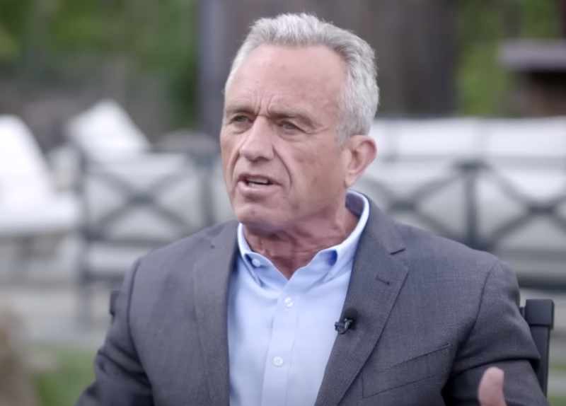 NextImg:RFK Jr. Explains His Views on the Second Amendment and War