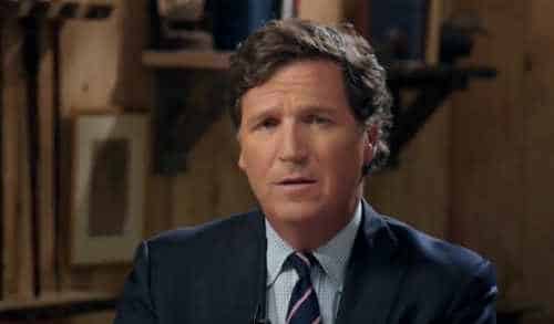 NextImg:Tucker Addresses the Arrest of Donald Trump