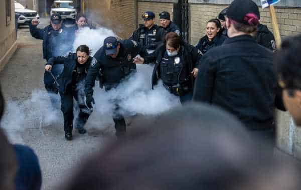 NextImg:University Charges Conservative Students for Damage Caused by Rioting Leftists