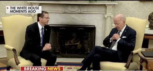 NextImg:After Attacking Israel's PM, Daft Joe Meets with Herzog