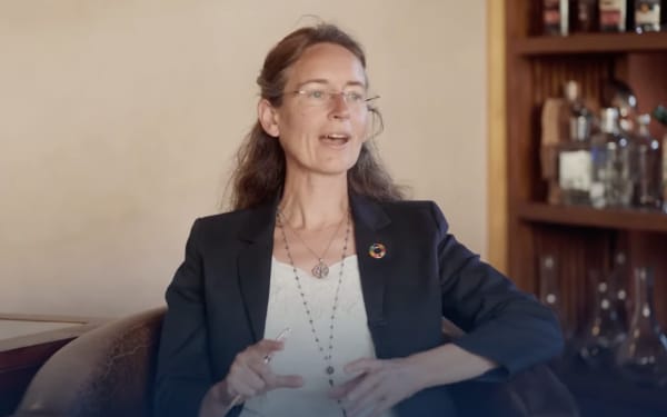 NextImg:Radical Elitist Nicole Schwab Talks Casually of Coming Lockdowns