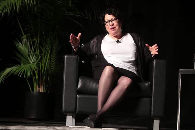 NextImg:Justice Sotomayor Gets Rich Off a Book-Selling Racket