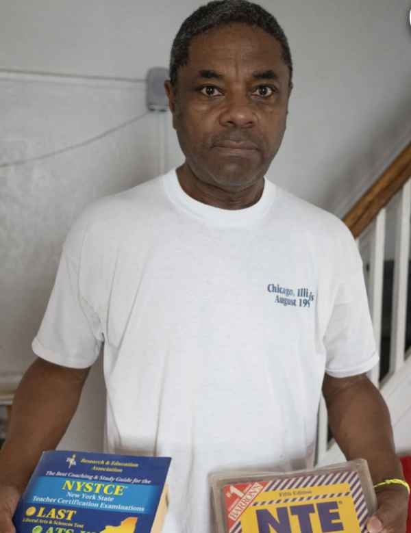 NextImg:Black Man Gets $2M for Failing NYC Teacher's Exam Repeatedly