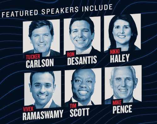 NextImg:Tucker Will Host First GOP Presidential Forum