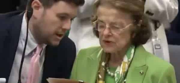 NextImg:Sen. Feinstein, 90, Forgot How to Roll Call Vote