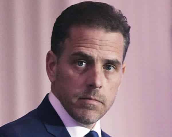 NextImg:Hunter's Tax Charges Were Dismissed by a Federal Judge