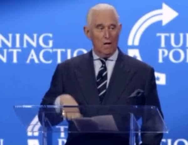 NextImg:Roger Stone Announces Who Dems Will Nominate for President