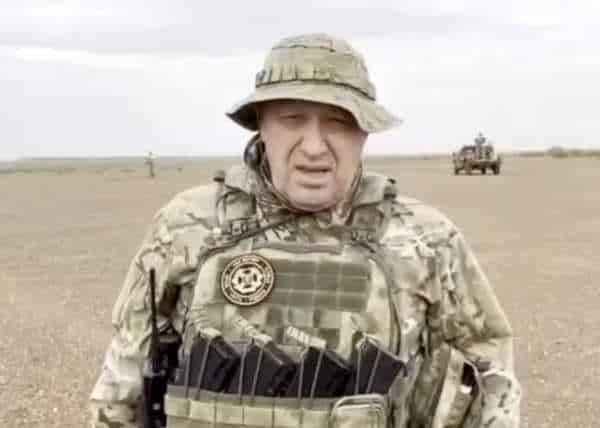 NextImg:Oh, Look, Insurrectionist Yevgeny Prigozhin Is Alive and Well