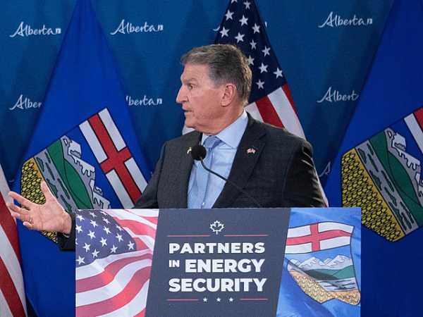 NextImg:Sen. Joe Manchin Might Become an Independent