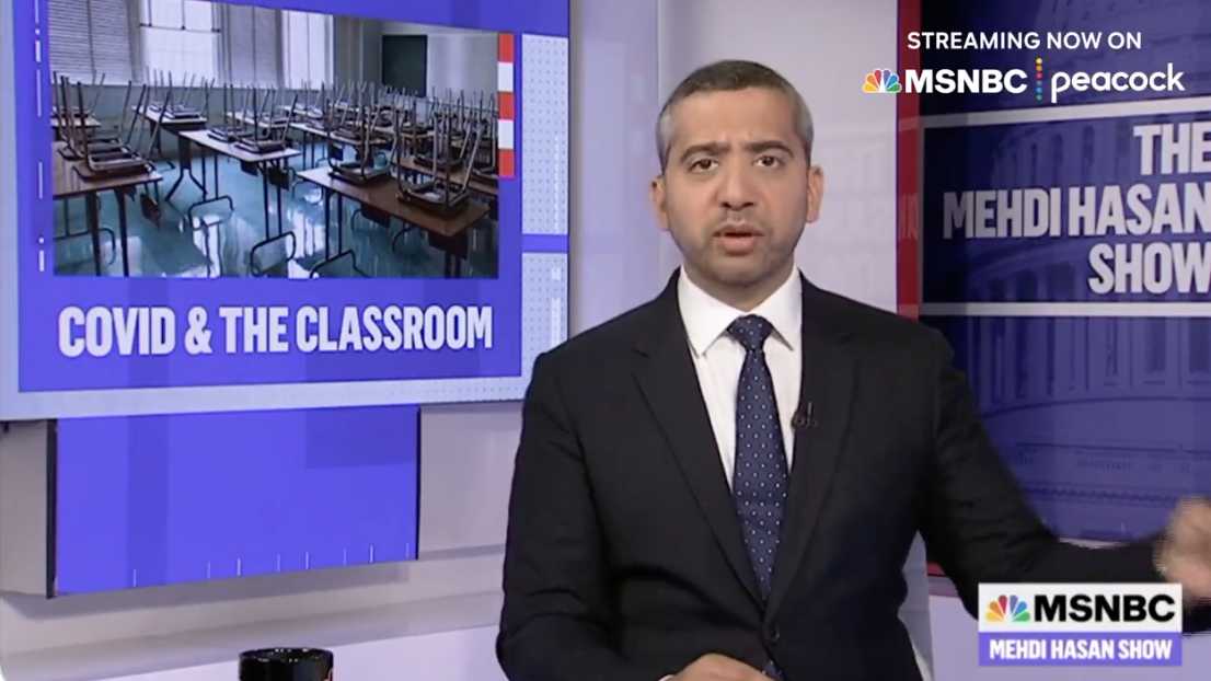NextImg:MSNBC Propagandist Pushes School Closures That Scarred a Generation