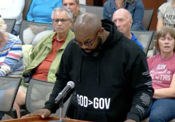 NextImg:Pastor Addresses School Officials Over Pornographic Books in the Library
