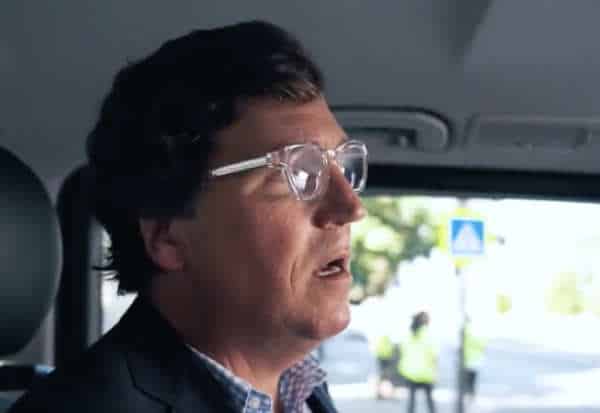 NextImg:Tucker Has 75.8M Views on This Deeply Disturbing Clip of the War