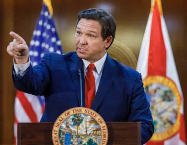 NextImg:Gov. DeSantis Has Dropped Out & Endorsed Donald Trump