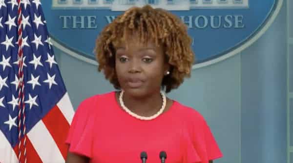 NextImg:Karine Jean-Pierre Has Her Worst Press Conference Yet