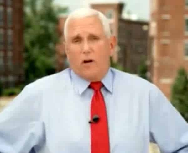 NextImg:Mike Pence Presents a Weaselly Defense for Himself