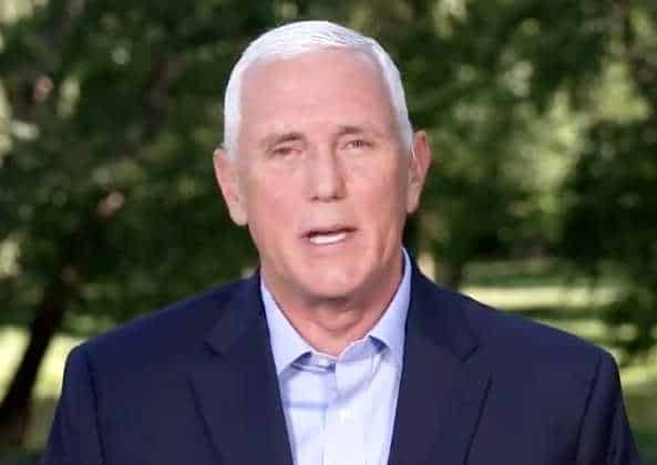 NextImg:Mike Pence Doesn't Seem to Know If He's a MAGA Republican