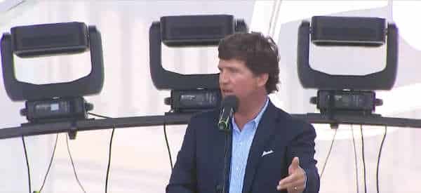 NextImg:Tucker's Brilliant Speech in Hungary Eclipses Most Speeches