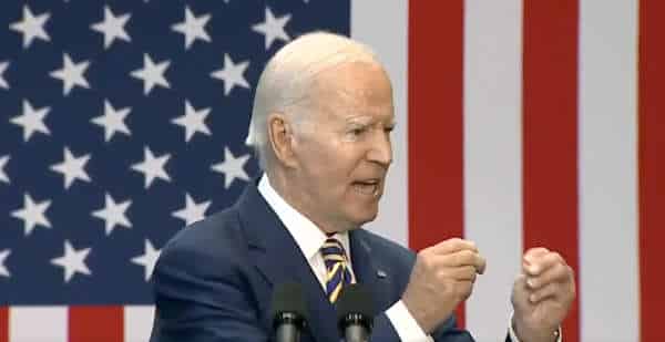 NextImg:Another Day with Joe Biden, the Man with 81 Million Fans