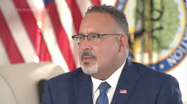 NextImg:Sec. Cardona Doesn't Think Parents "Know What's Right for Kids"