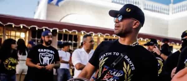 NextImg:Ron DeSantis on Enrique Tarrio - 22 Years If Others Got 6 Months
