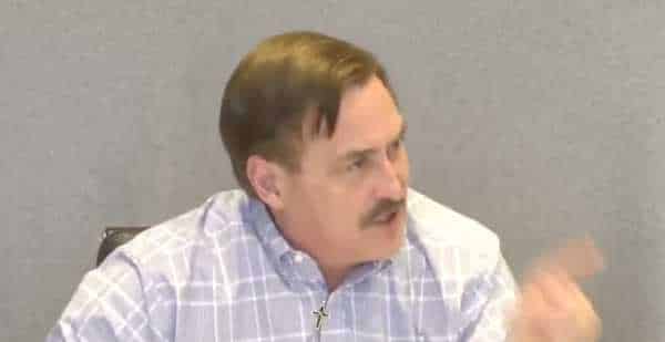 NextImg:Mike Lindell Blows Up at a Snide Lawyer During Defamation Deposition