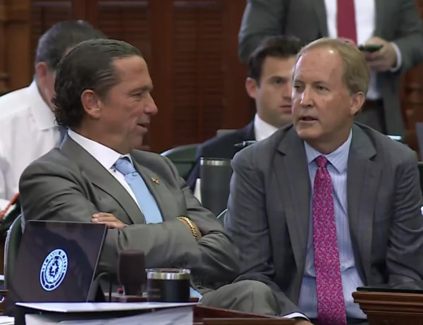 NextImg:Deliberations Begin in the "Farce" Impeachment Trial of Ken Paxton