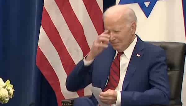 NextImg:Joe Biden Behaves Stupidly at the UN
