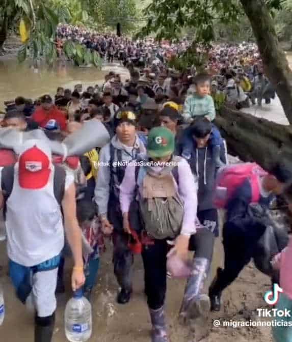 NextImg:Hundreds of Thousands of Illegal Crossers Welcomed to the USA