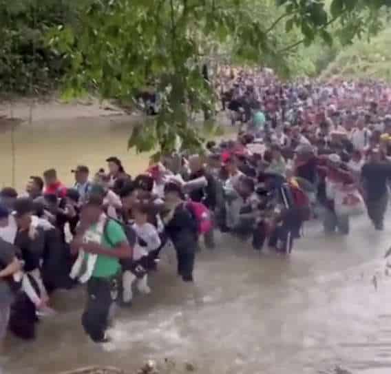 NextImg:7.5M Illegal Crossers in the US in 3 Years, 5.18M Single, Adult Men