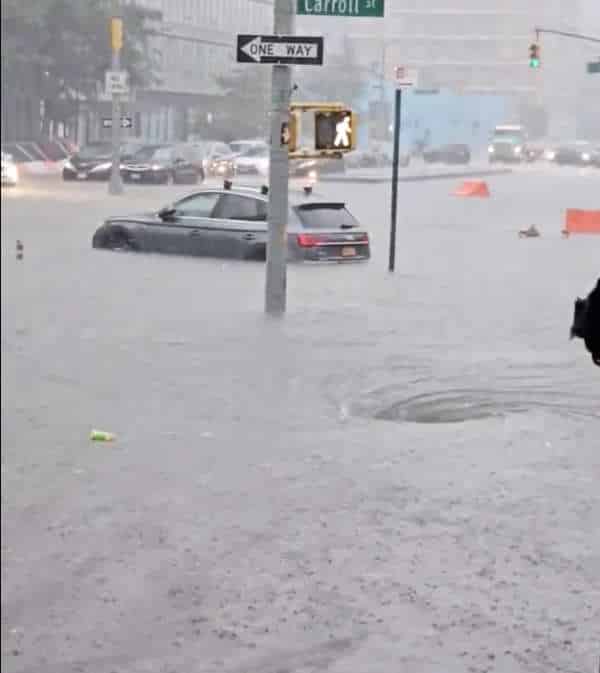 NextImg:New York City Update - Flooded and a Mess
