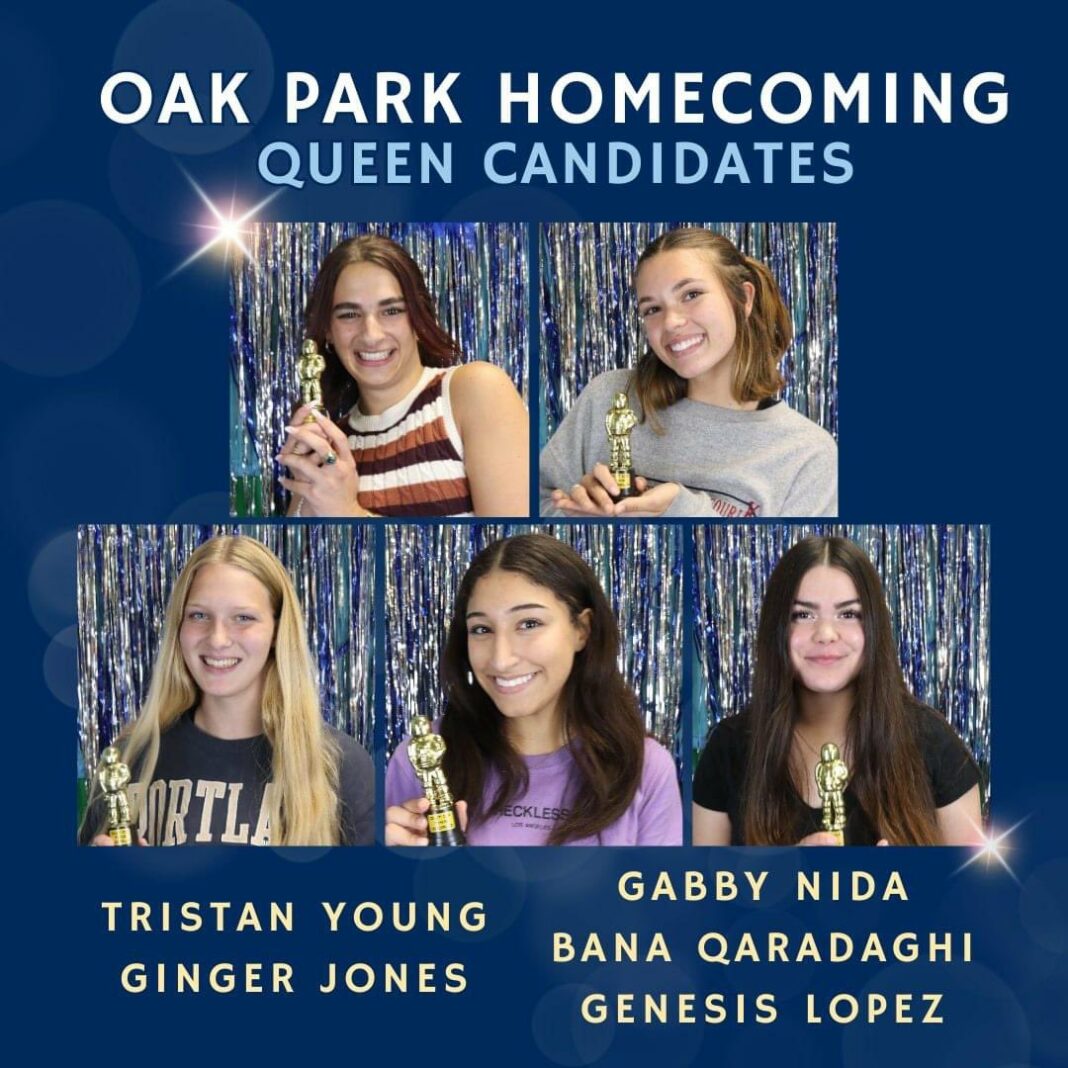 Male Queen Again at Oak Park High