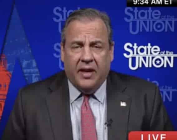 NextImg:2%er Chris Christie Says "Get Rid of Donald Trump"