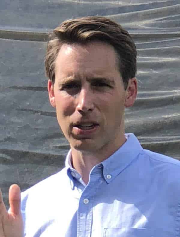 Sen. Hawley Comes Out Against US War with Iran