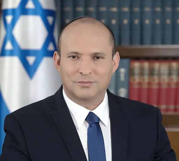 NextImg:Reporter Asks Naftali Bennett How Israel Will Protect Gazans