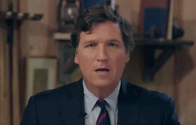 NextImg:Tucker Responds to Haley, Graham, Calling for War, Bombing Iran