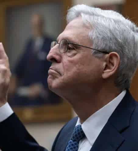 Merrick Garland Campaigns for Insecure Elections