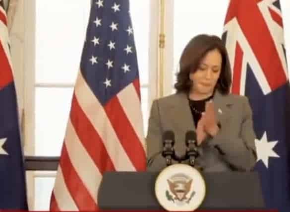 NextImg:VP Harris Applauds Australia Where Guns Were Confiscated