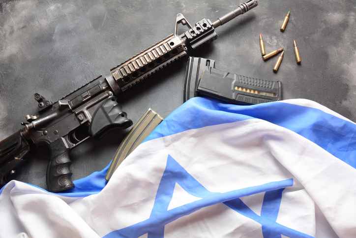 NextImg:Israel Relaxes Gun Laws to Arm Civilians