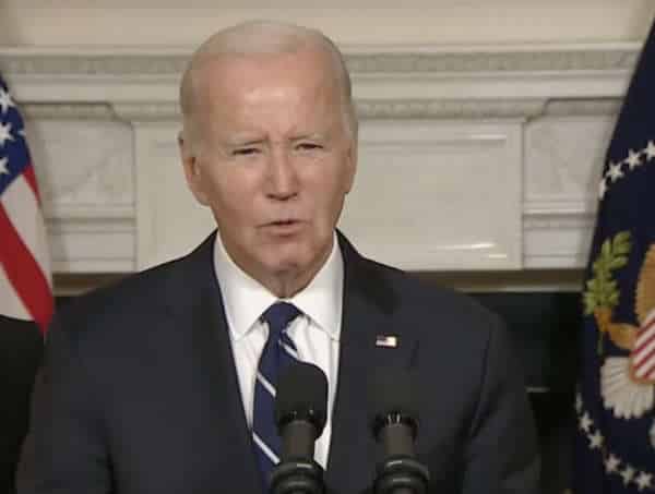 NextImg:Biden Calls for "Urgent Action" in Israel as Middle Easterners Flood US Borders