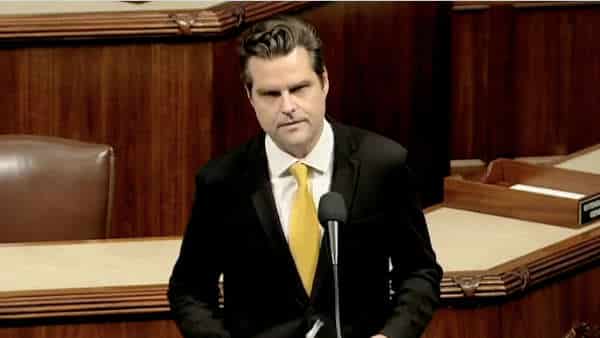 NextImg:Rep. Matt Gaetz Files a Motion to Vacate the Speakership