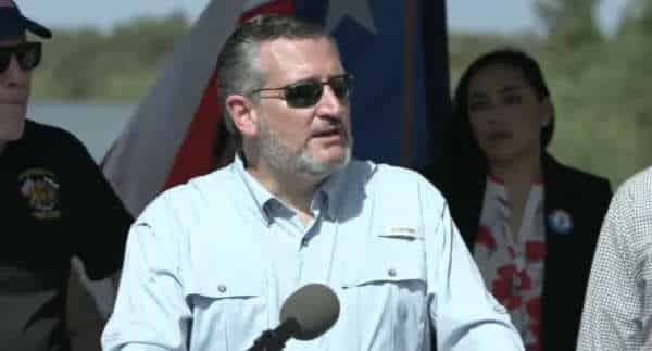 NextImg:Sen. Cruz's "Horrific" Experience at the Border