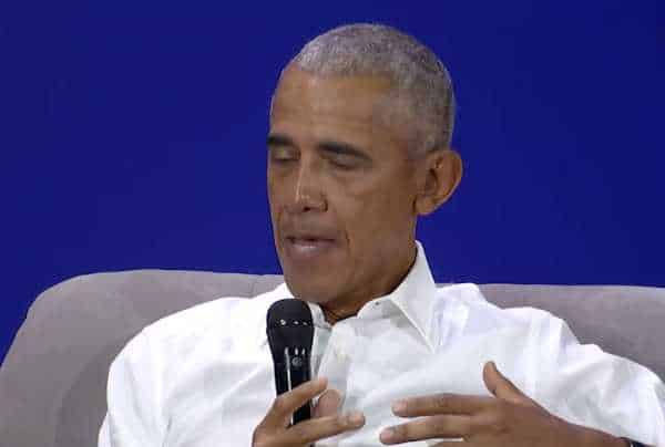 NextImg:Barack Obama Is Angry About the "Occupation"