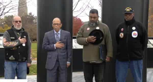 NextImg:Buffalo Celebrates Its First Marxist Black Veteran's Day