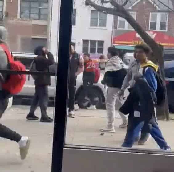 NextImg:District 14 School Children Yell "F*** the Jews," "Allahu Akbar"