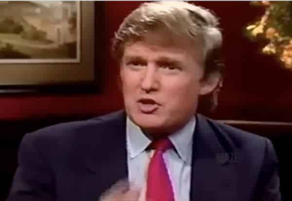 NextImg:Great 1995 Interview with Donald Trump